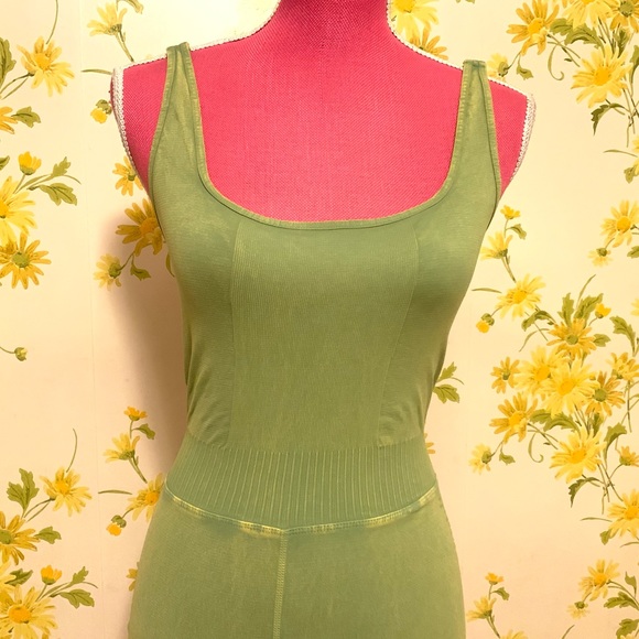 NWOT Free people movement good karma onesie jumpsuit M/L - Picture 4 of 10